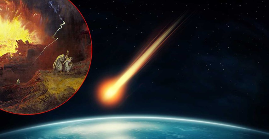 Arheolozi potvrdili pad meteora kod grada za koji vjeruju da je biblijska Sodoma